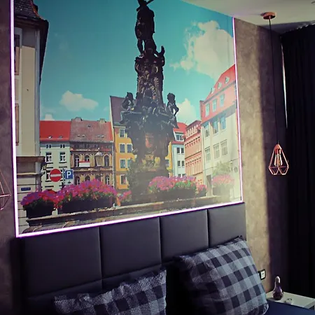 Salzhausblick Family Apartments - Zentrale Lage Am Salzhaus - Mwst-Rechnung Verfuegbar Zittau Extérieur photo