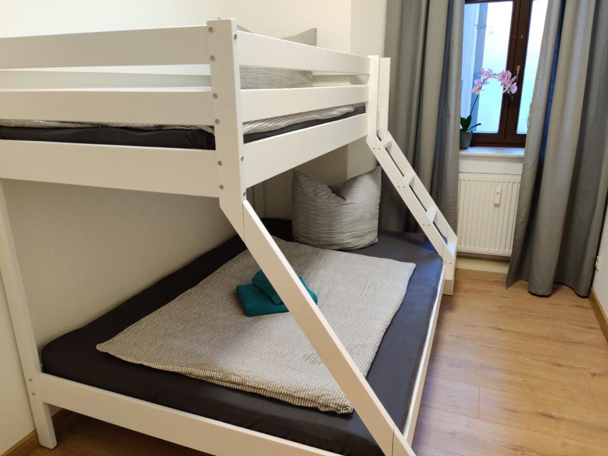 Salzhausblick Family Apartments - Zentrale Lage Am Salzhaus - Mwst-Rechnung Verfuegbar Appartement Zittau